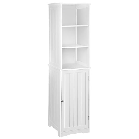 Artiss Bathroom Cabinet Storage 160cm White-0