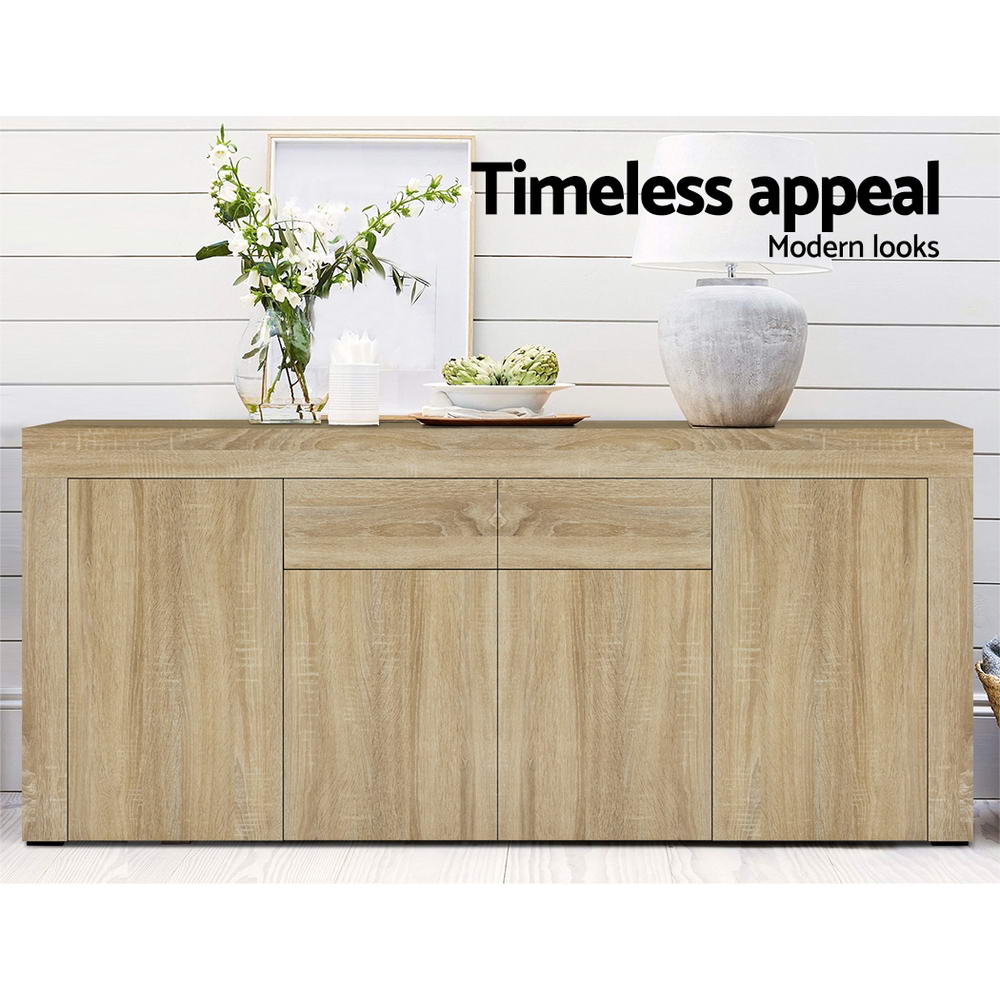 Artiss Buffet Sideboard - DANA Oak-4