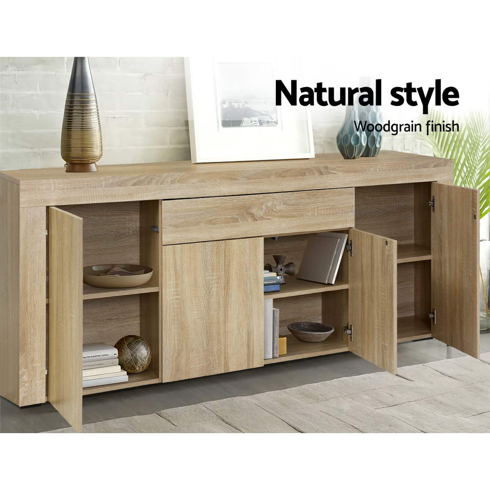 Artiss Buffet Sideboard - DANA Oak-5