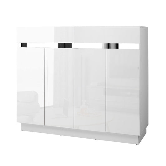 Artiss Shoe Rack Cabinet Storage Cupboard 24 Pairs - Lydia-0