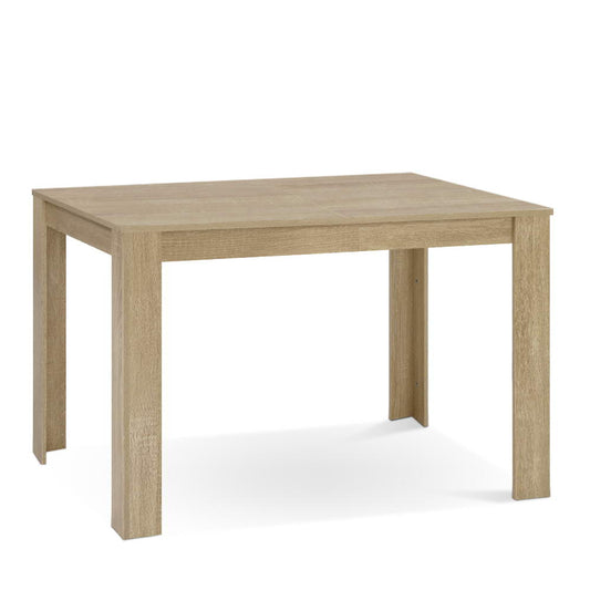 Artiss Dining Table Rectangular 4 Seater 120CM Oak Natu-0