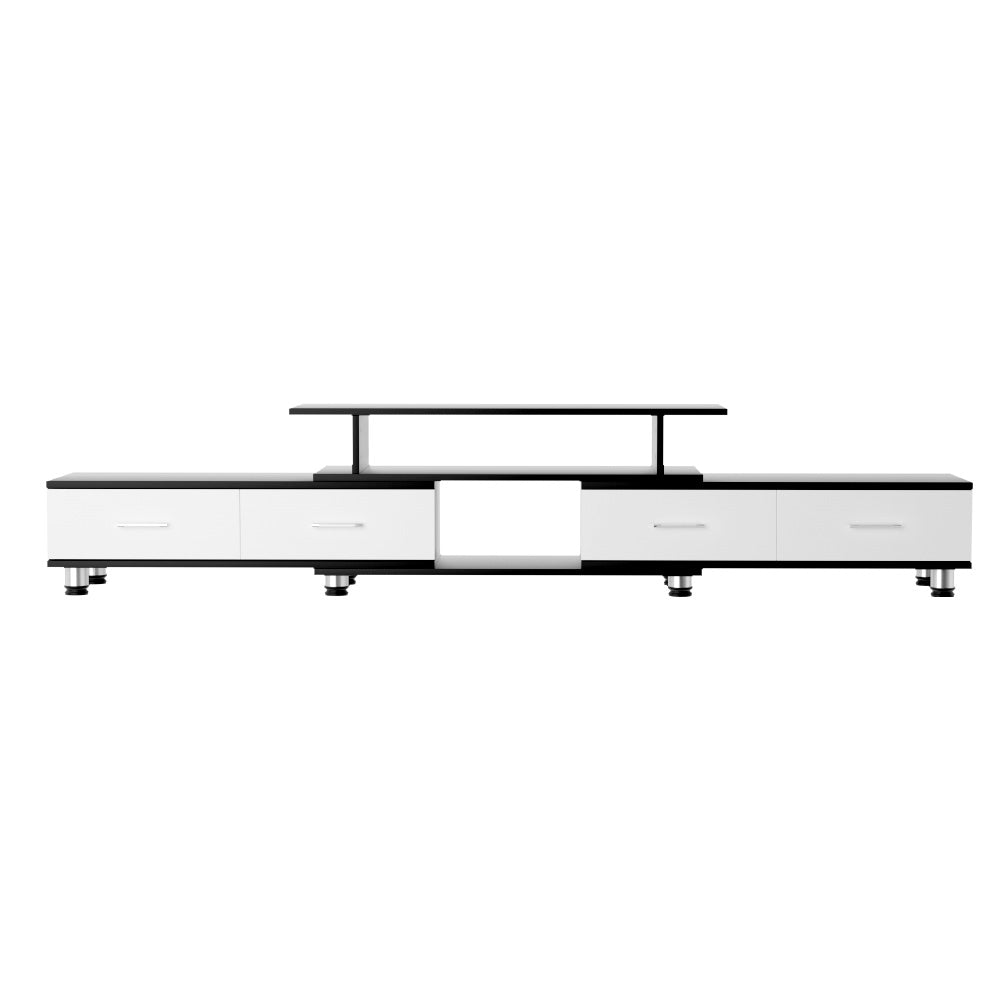 Artiss TV Cabinet Entertainment Unit Extendable 160CM To 220CM-2