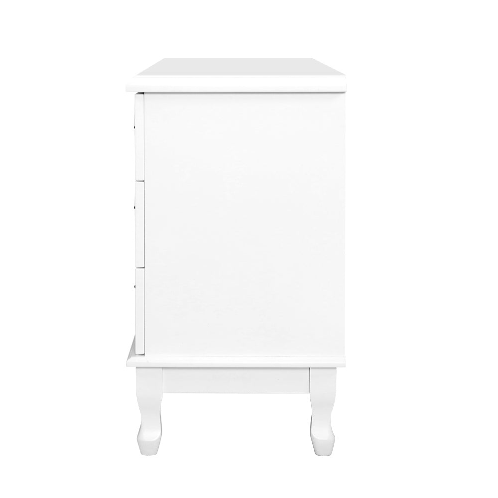 Artiss 6 Chest of Drawers - KUBI White-3