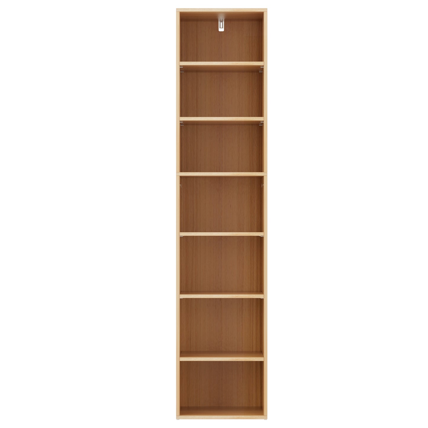 Artiss Bookshelf 7 Tiers MILO Pine-2