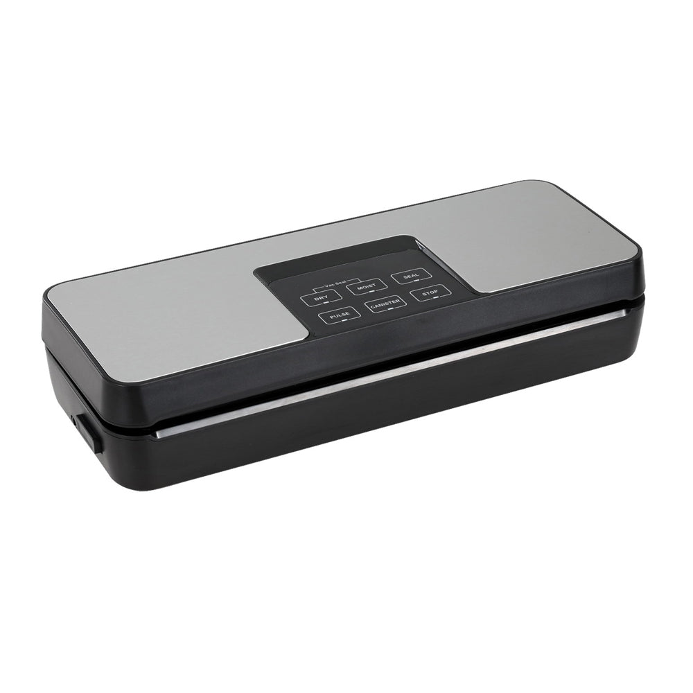 Devanti Food Vacuum Sealer Machine Fresh Storage Auto Seal Slide Cutter 5 Modes-0