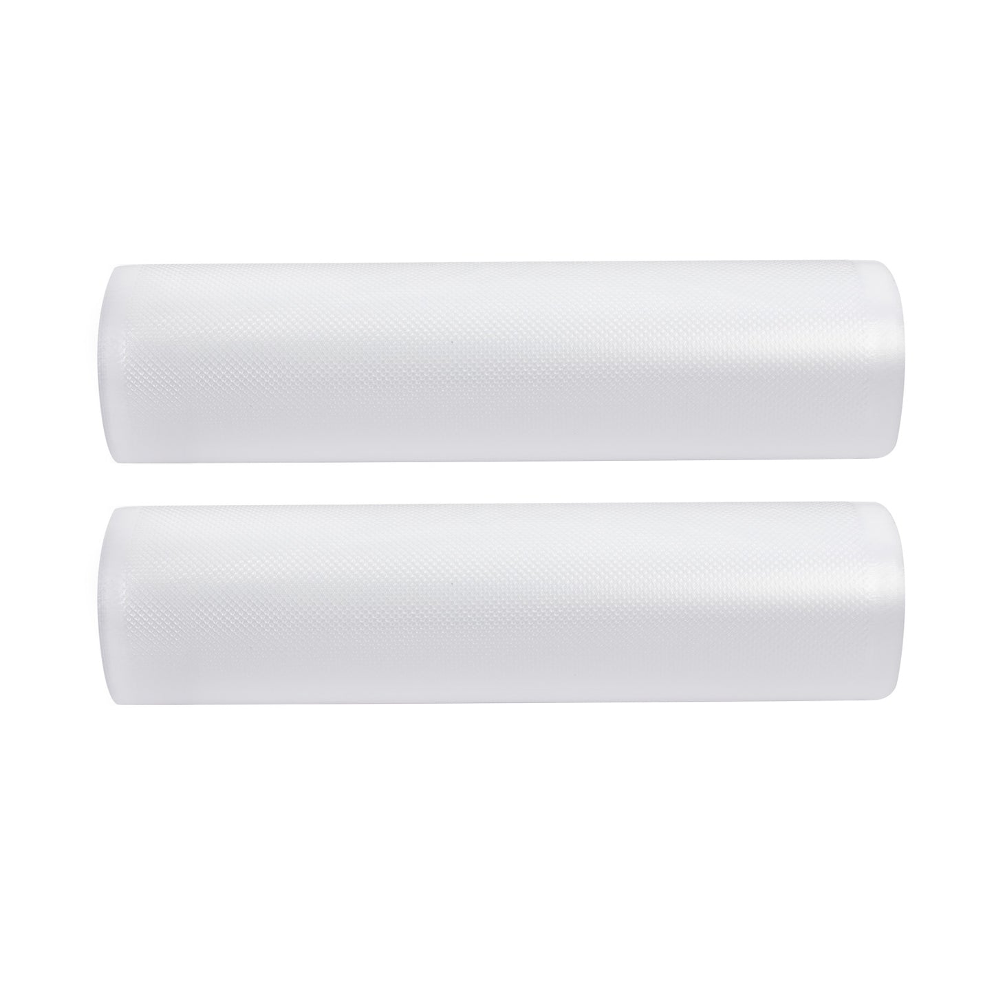 2 Rolls Food Vacuum Sealer Bags Storage Saver Heat Sealing Bag Pack 25CMX6M-2