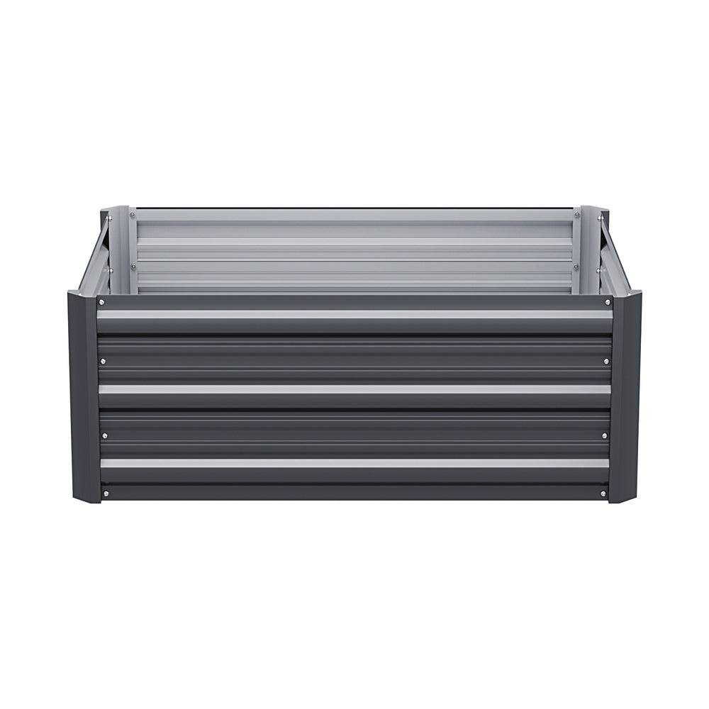 Green Fingers Garden Bed 80X60X30cm Planter Box-2