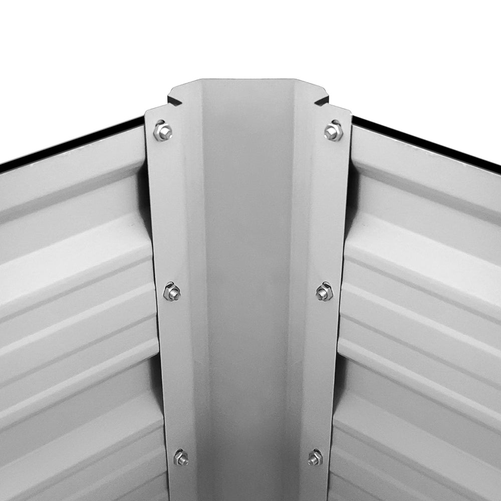 Green Fingers Garden Bed 80X60X30cm Planter Box-4