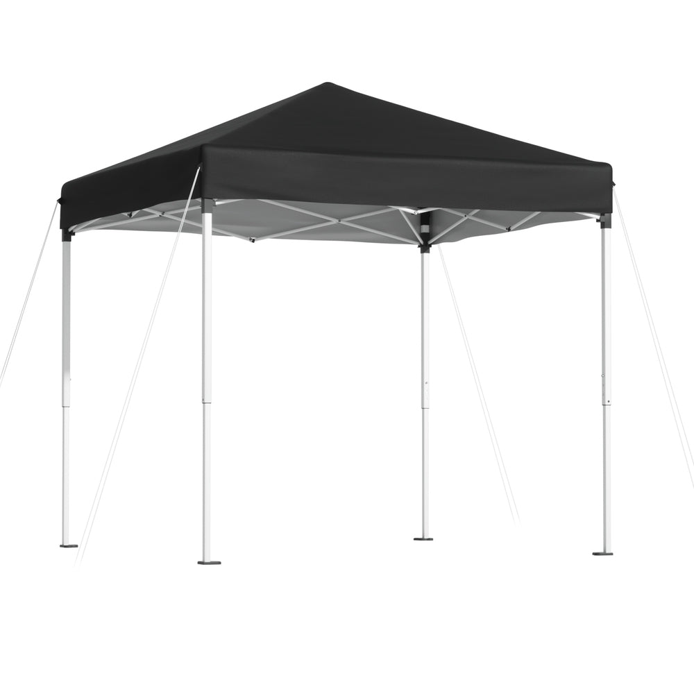 Instahut Gazebo 2x2m Outdoor Patio Garden Marquee Shade Black-0