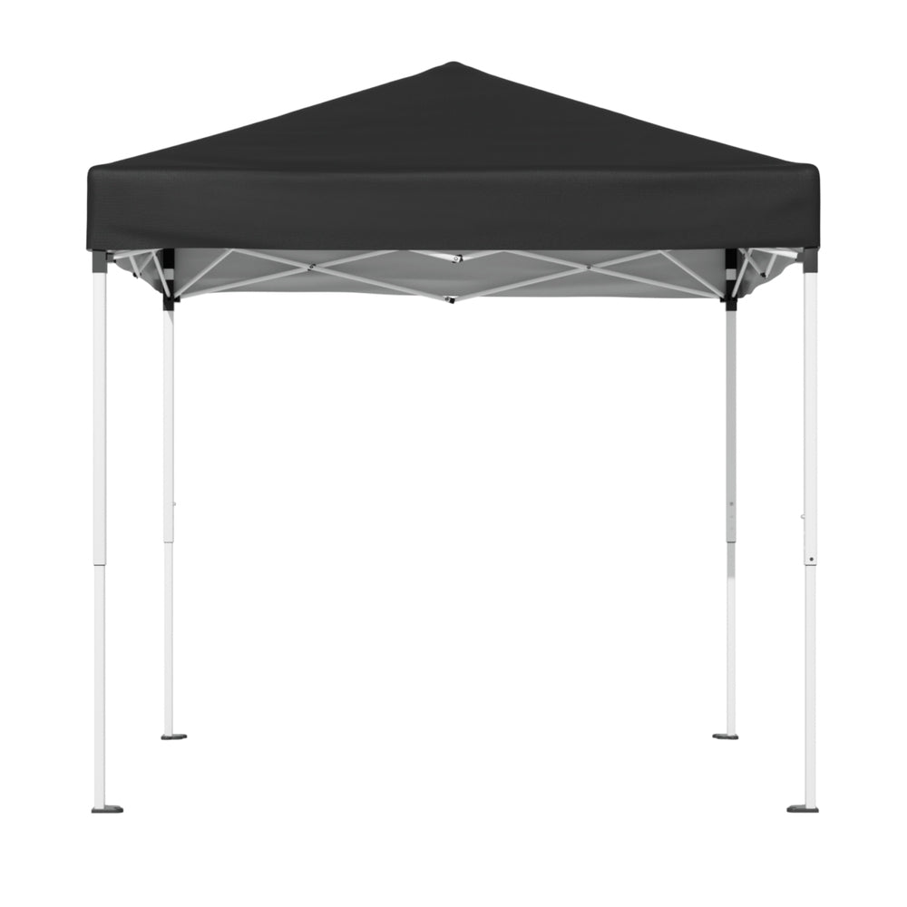 Instahut Gazebo 2x2m Outdoor Patio Garden Marquee Shade Black-2