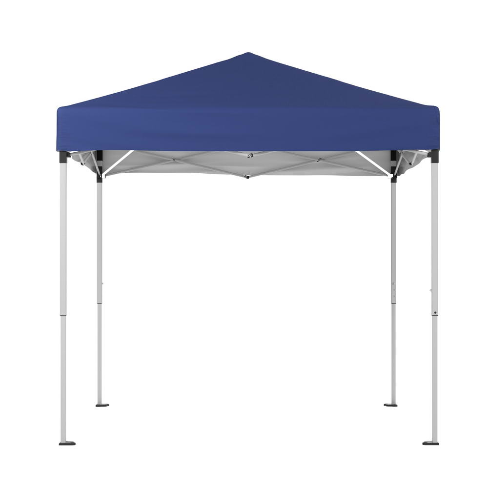 Instahut Gazebo 2x2m Outdoor Patio Garden Marquee Shade Blue-2