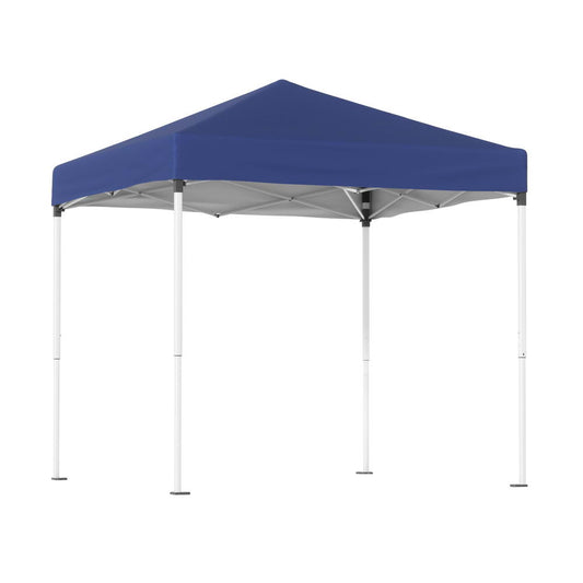 Instahut Gazebo 2x2m Outdoor Patio Garden Marquee Shade w/ Base Pods Blue-0