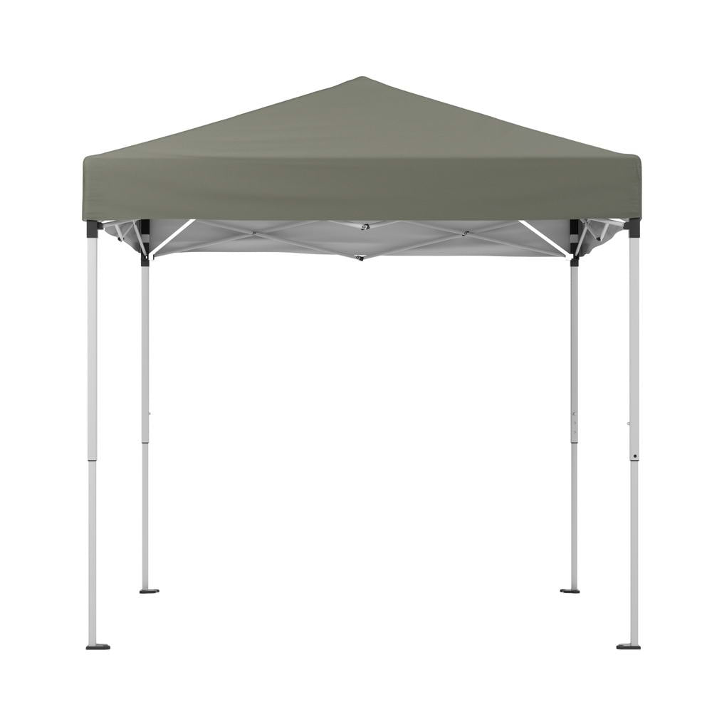 Instahut Gazebo 2x2m Outdoor Patio Garden Marquee Shade Grey-2