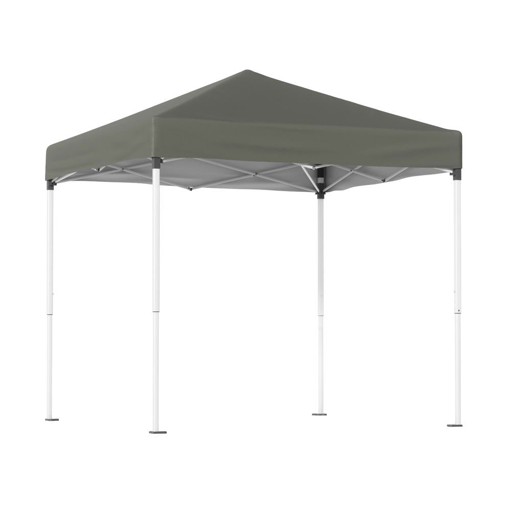 Instahut Gazebo 2x2m Outdoor Patio Garden Marquee Shade w/ Base Pods Grey-6