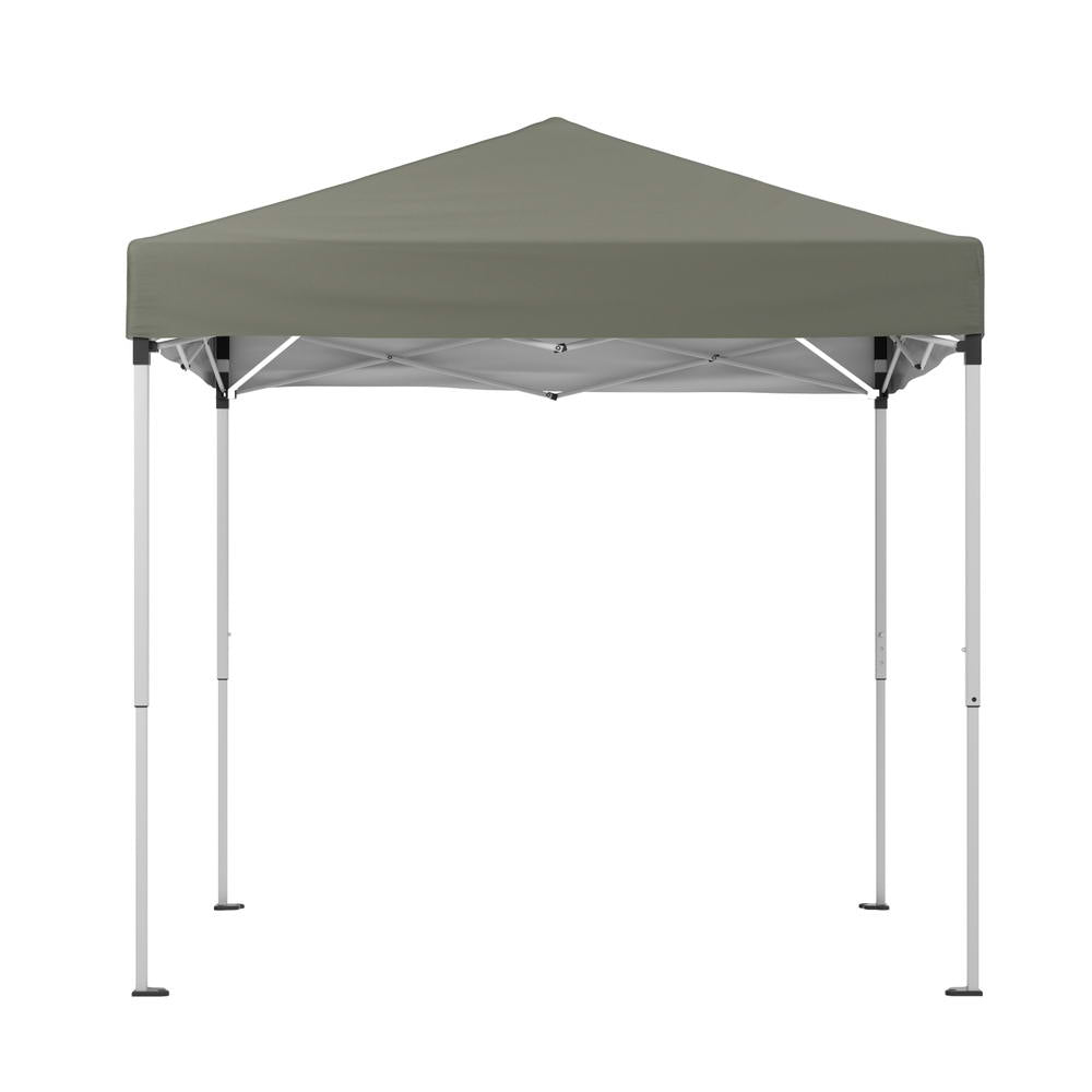 Instahut Gazebo 2x2m Outdoor Patio Garden Marquee Shade w/ Base Pods Grey-2