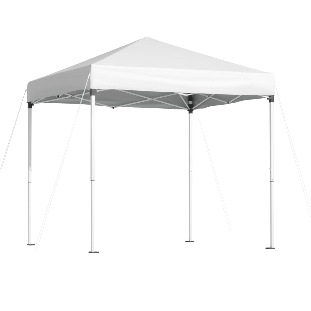 Instahut Gazebo 2x2m Outdoor Patio Garden Marquee Shade White-0