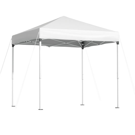Instahut Gazebo 2x2m Outdoor Patio Garden Marquee Shade White-0