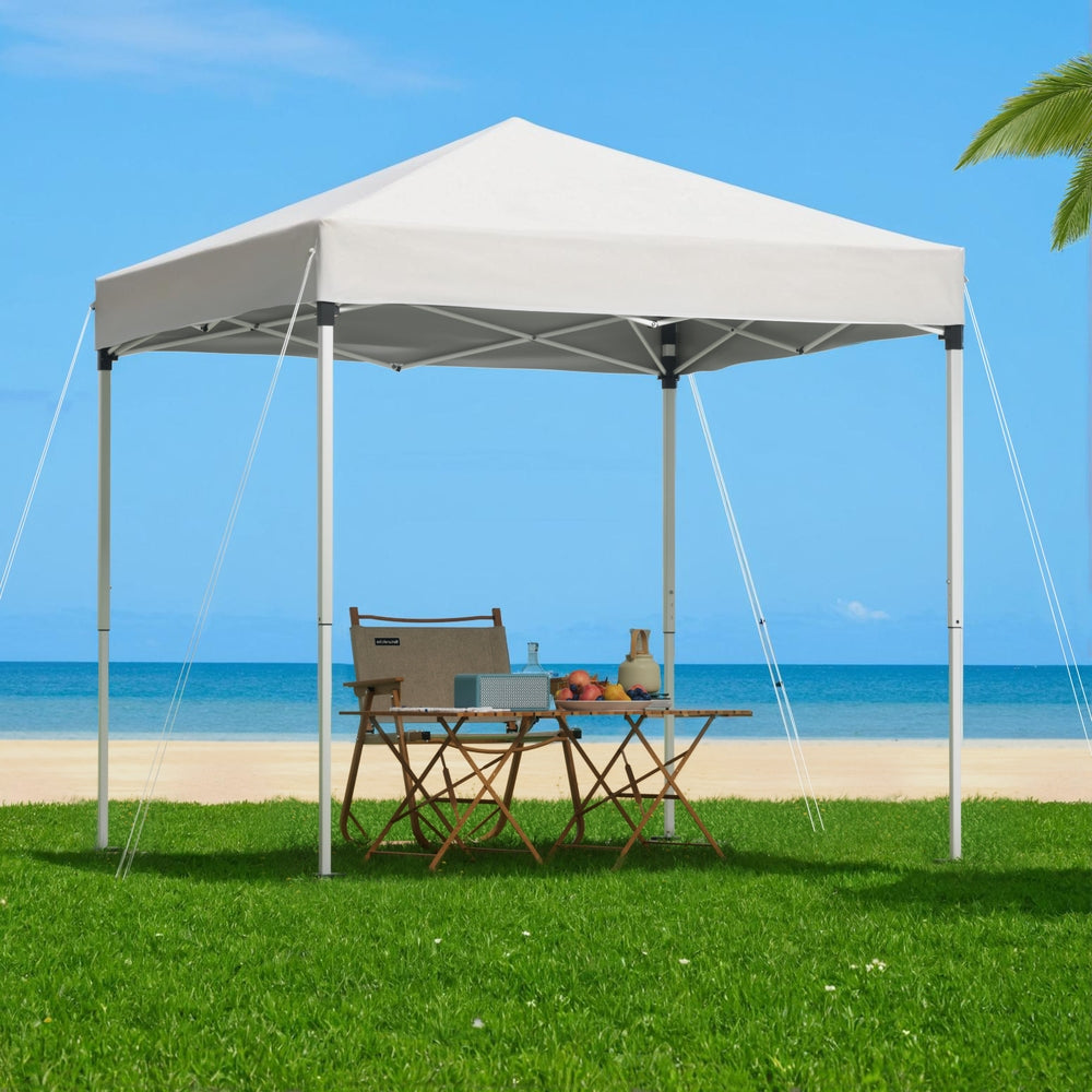 Instahut Gazebo 2x2m Outdoor Patio Garden Marquee Shade White-6