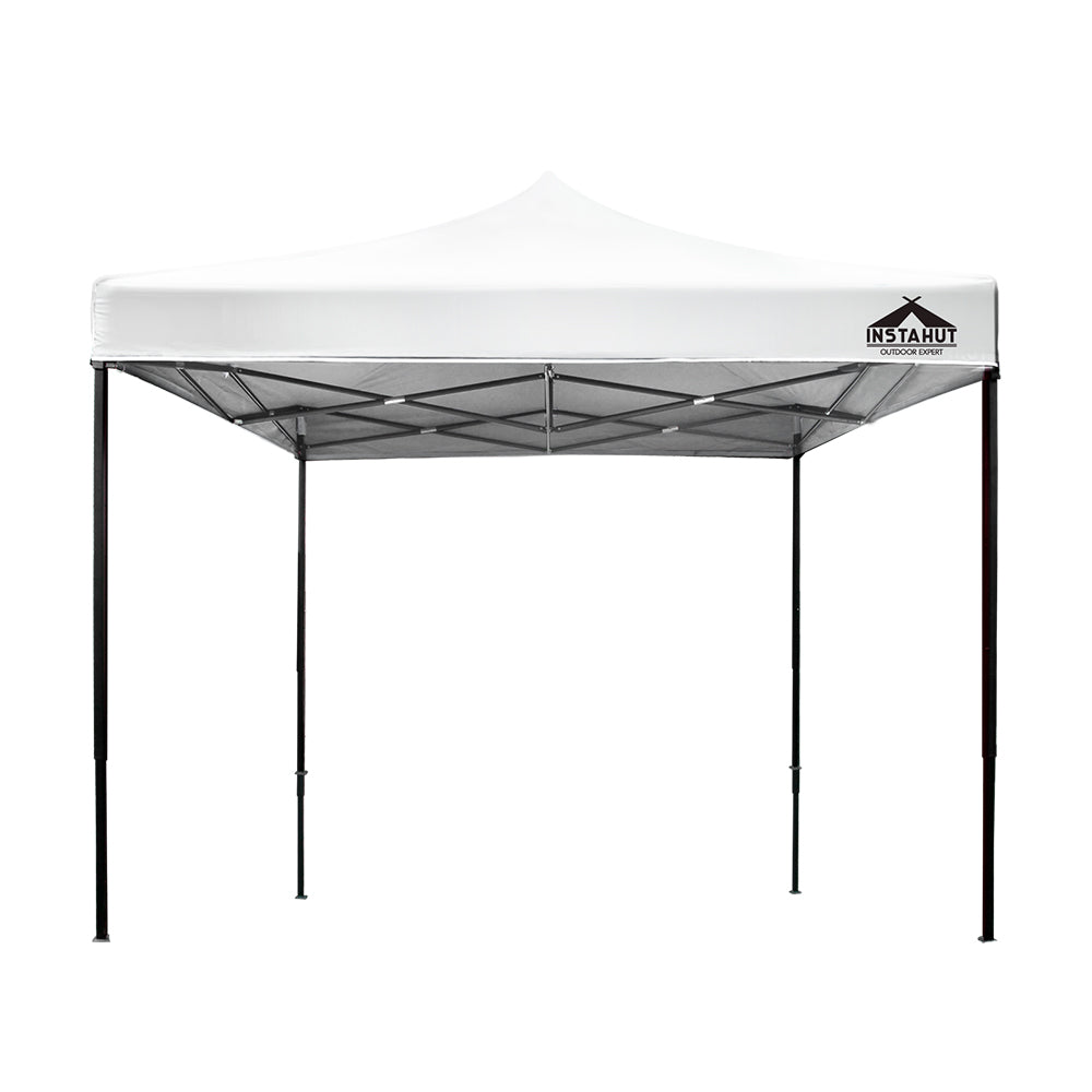 Instahut Gazebo Pop Up Marquee 3x3 Folding Tent Outdoor Camping 500D Oxford-2