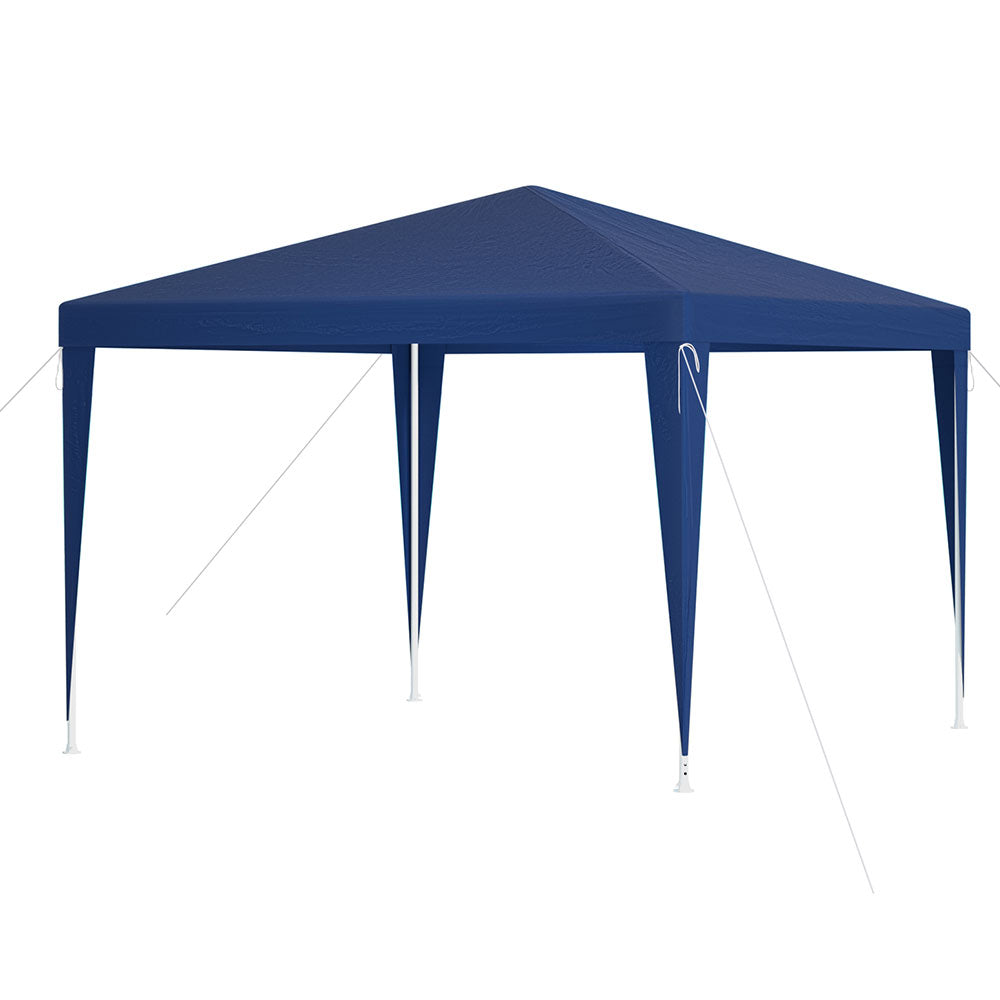 Instahut Gazebo 3x3m Wedding Party Marquee Tent Outdoor Event Camping Canopy Shade-0