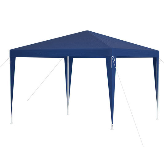 Instahut Gazebo 3x3m Wedding Party Marquee Tent Outdoor Event Camping Canopy Shade-0