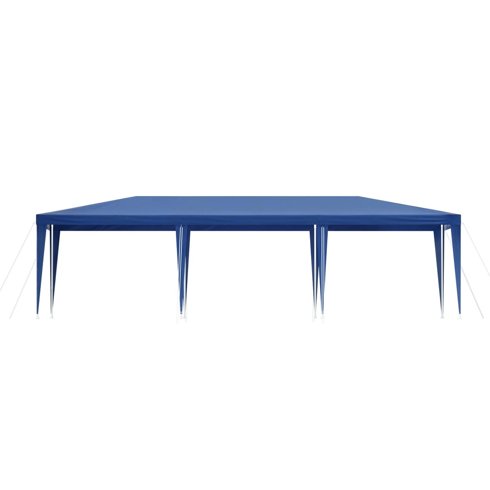 Instahut Gazebo 3x9m Wedding Party Marquee Tent Outdoor Event Camping Shade Blue-2