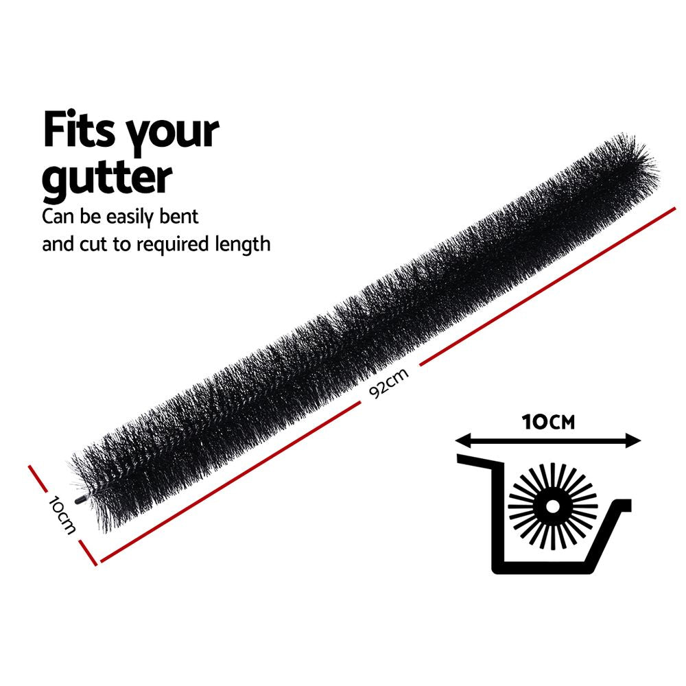 Gardeon Gutter Guard Brush 16M 92X10cm 18PCS-1