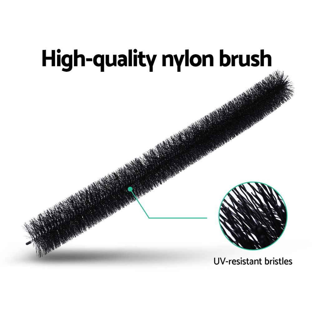 Gardeon Gutter Guard Brush 16M 92X10cm 18PCS-5