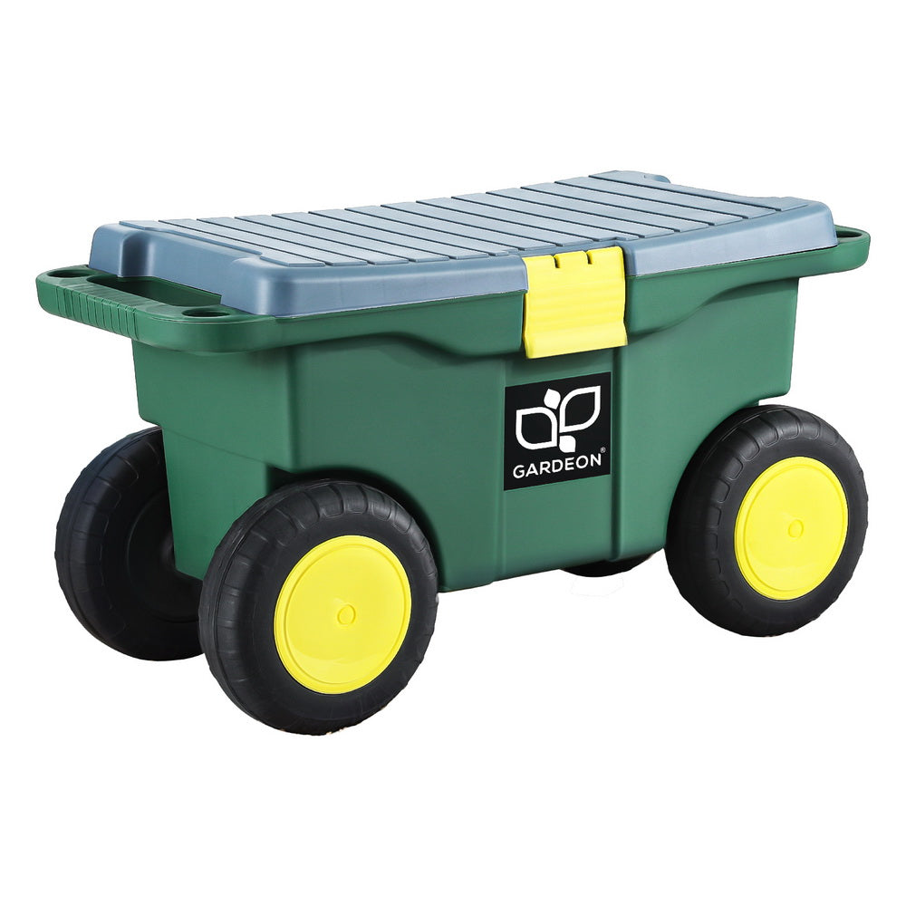 Gardeon Garen Tool Storage Cart 3-In-1 Green-0