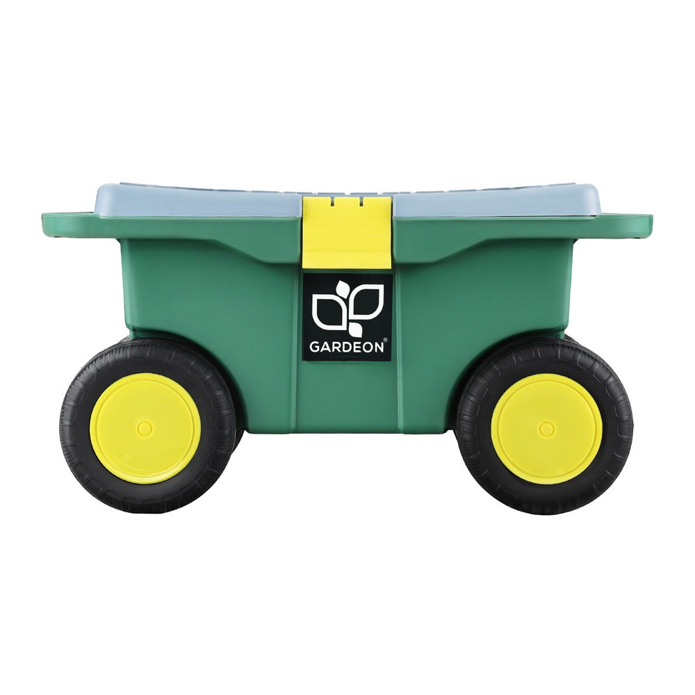 Gardeon Garen Tool Storage Cart 3-In-1 Green-2