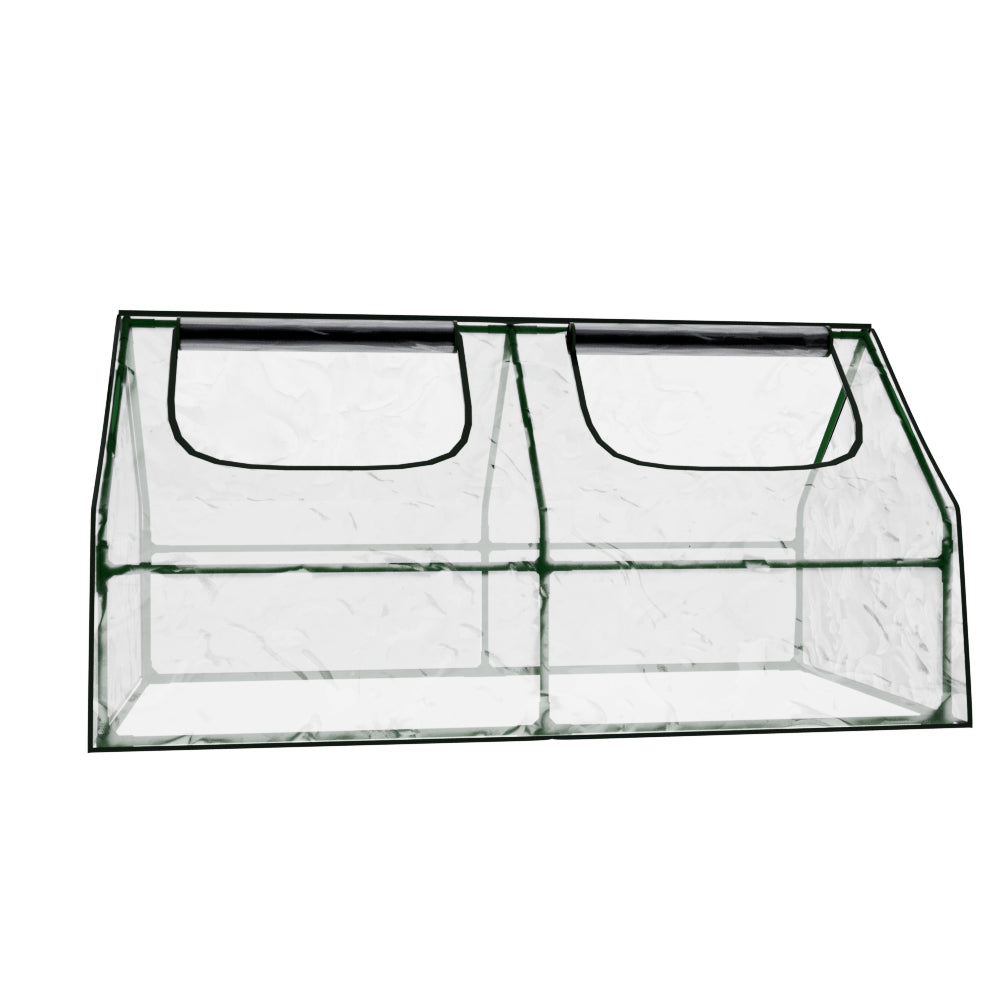 Greenfingers Greenhouse 1.8x0.9x0.9M Mini Green House Raised Garden Bed Planter Box-2