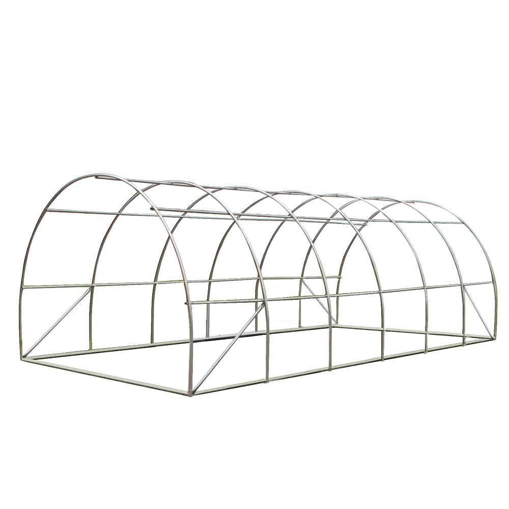 Greenfingers Greenhouse 6x3x2M Walk in Green House Tunnel Plant Garden Shed Dome-2