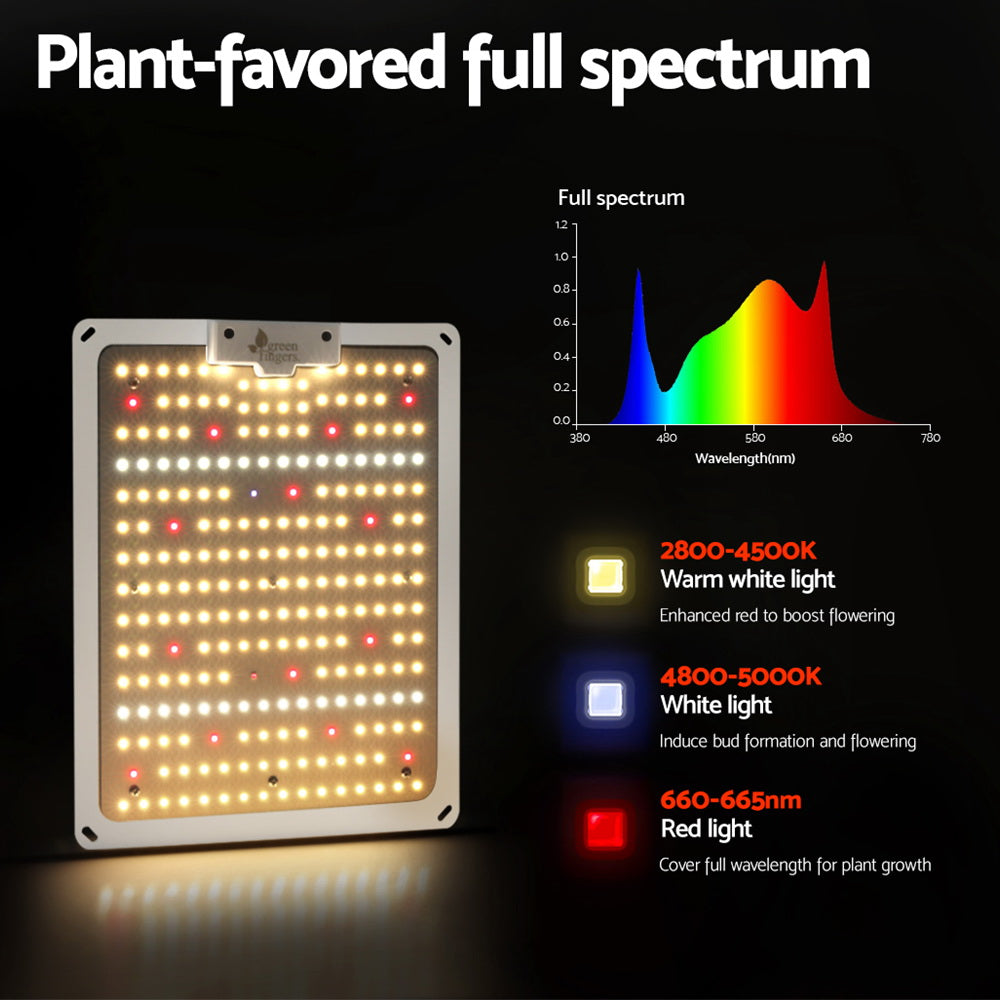 Greenfingers Max 1000W Grow Light LED Full Spectrum Indoor Plant All Stage Growth-2