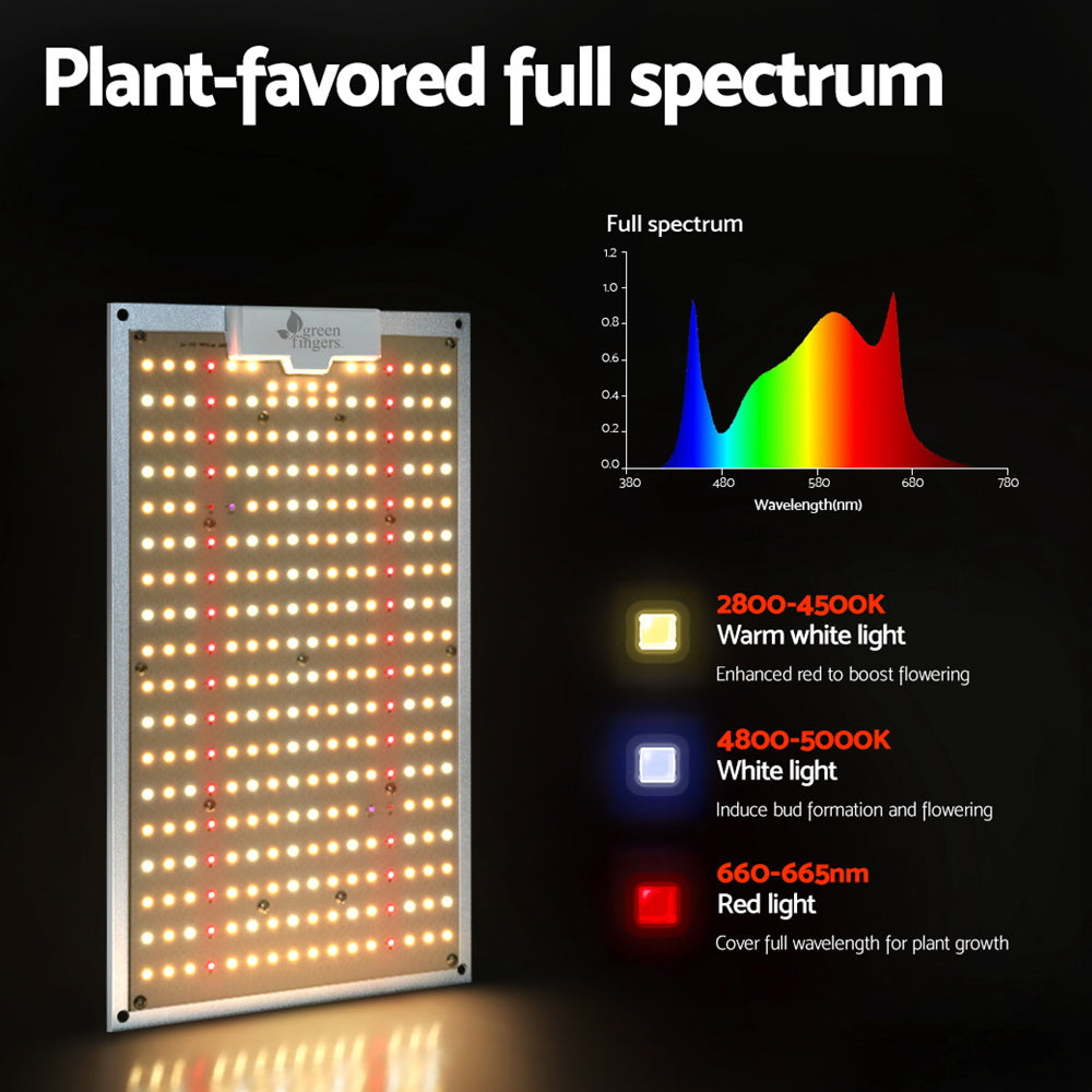 Greenfingers Max 1500W Grow Light LED Full Spectrum Indoor Plant All Stage Growth-2