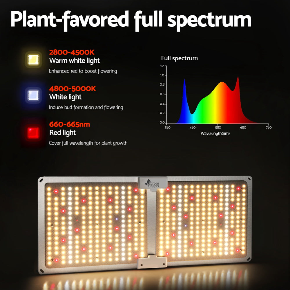 Greenfingers Max 2200W Grow Light LED Full Spectrum Indoor Plant All Stage Growth-2