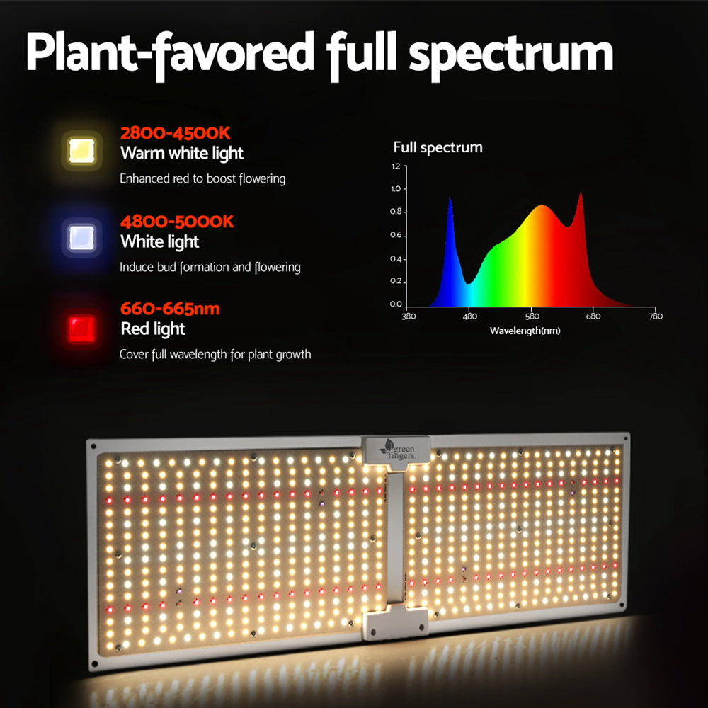 Greenfingers Max 3000W Grow Light LED Full Spectrum Indoor Plant All Stage Growth-2