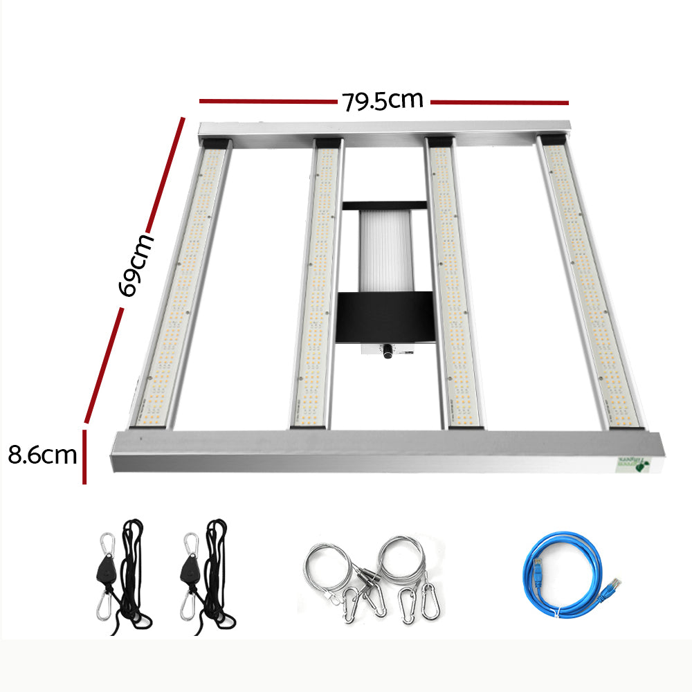 Greenfingers Max 3200W Grow Light LED Full Spectrum Indoor Plant All Stage Growth-1