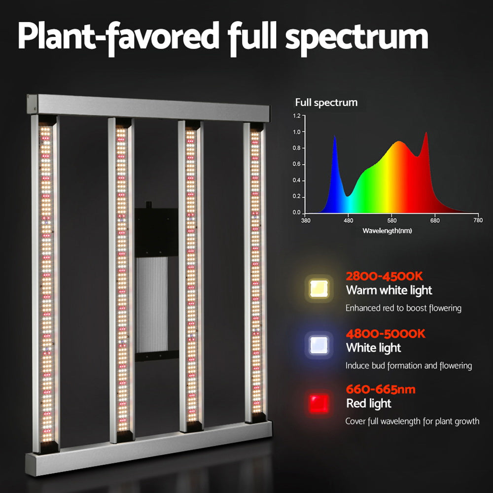 Greenfingers Max 3200W Grow Light LED Full Spectrum Indoor Plant All Stage Growth-4