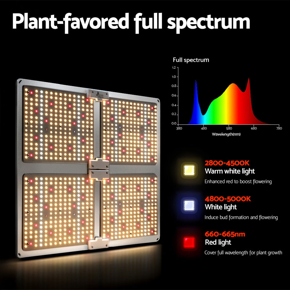 Greenfingers Max 4500W Grow Light LED Full Spectrum Indoor Plant All Stage Growth-2