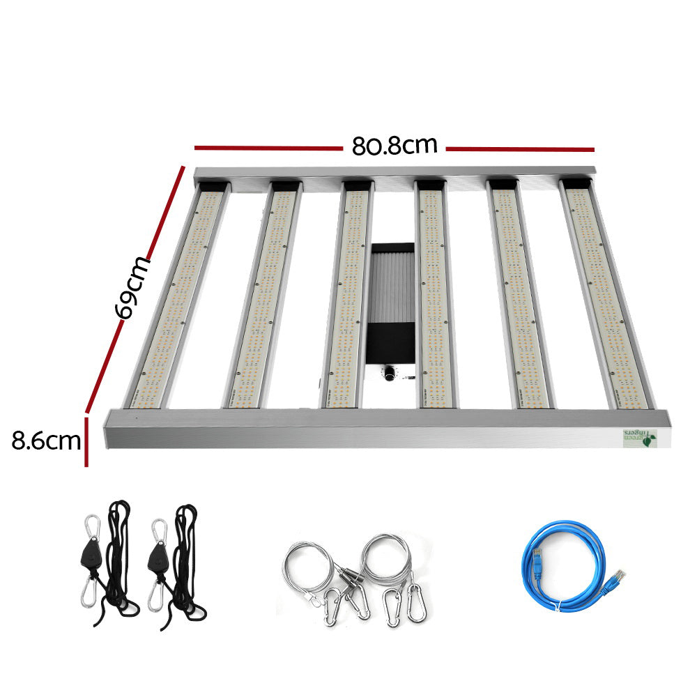 Greenfingers Max 4800W Grow Light LED Full Spectrum Indoor Plant All Stage Growth-1