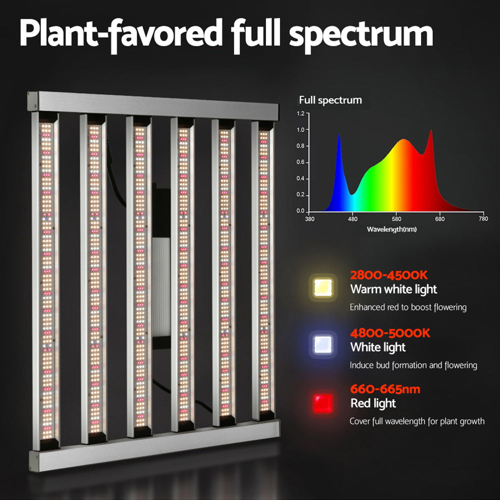 Greenfingers Max 4800W Grow Light LED Full Spectrum Indoor Plant All Stage Growth-4