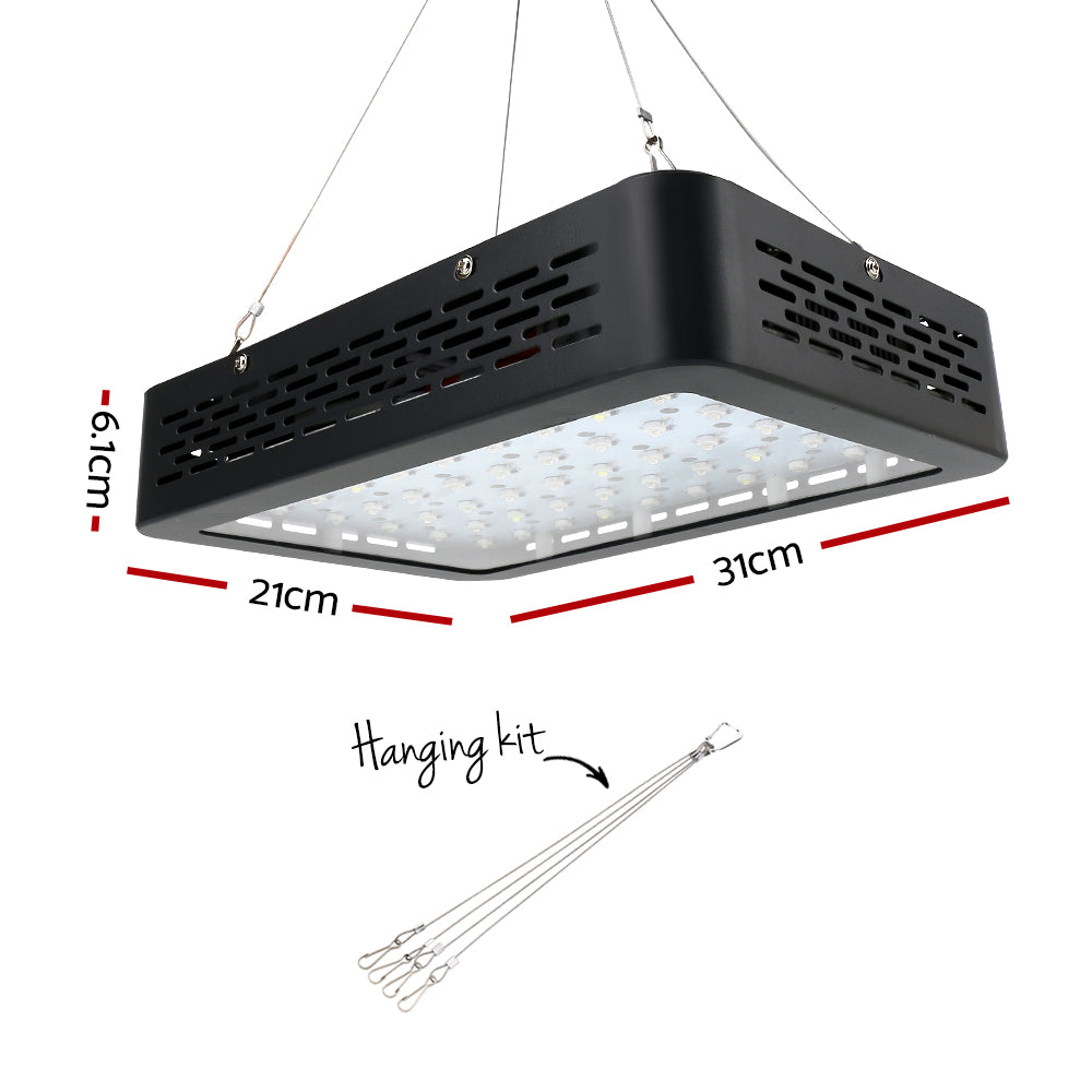 Greenfingers 600W Grow Light LED Full Spectrum Indoor Plant All Stage Growth-1