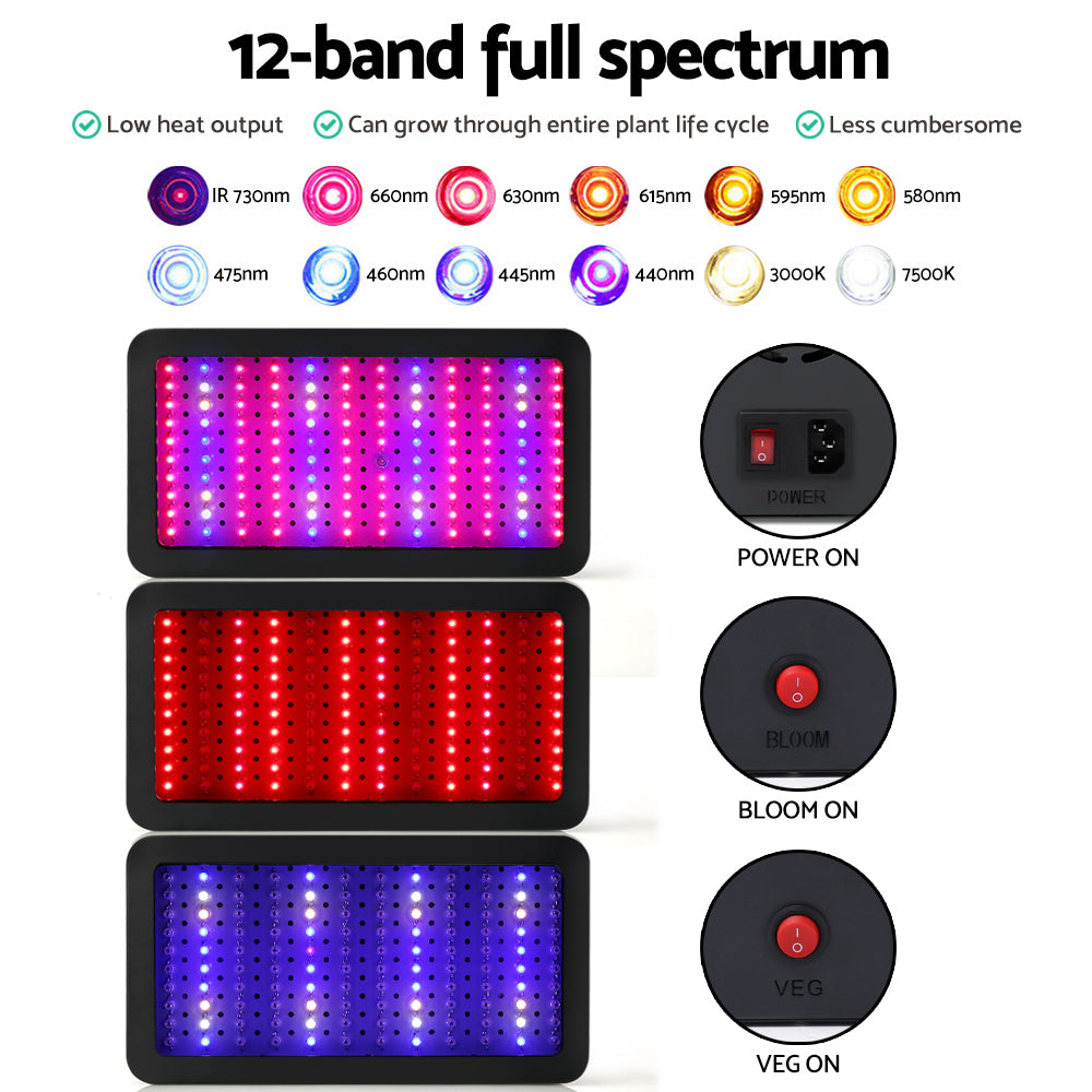 Greenfingers 1200W LED Grow Light Full Spectrum-4