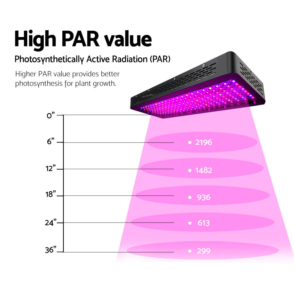 Greenfingers 2000W Grow Light LED Full Spectrum Indoor Plant All Stage Growth-4