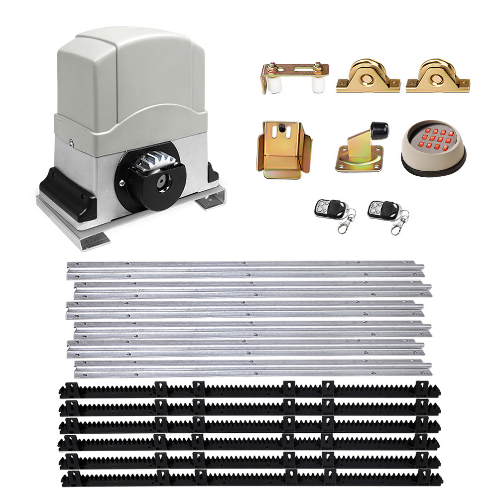 Automatic Sliding Gate Opener & Hardware Kit-0