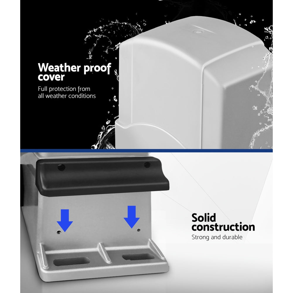 Automatic Sliding Gate Opener & Hardware Kit-5