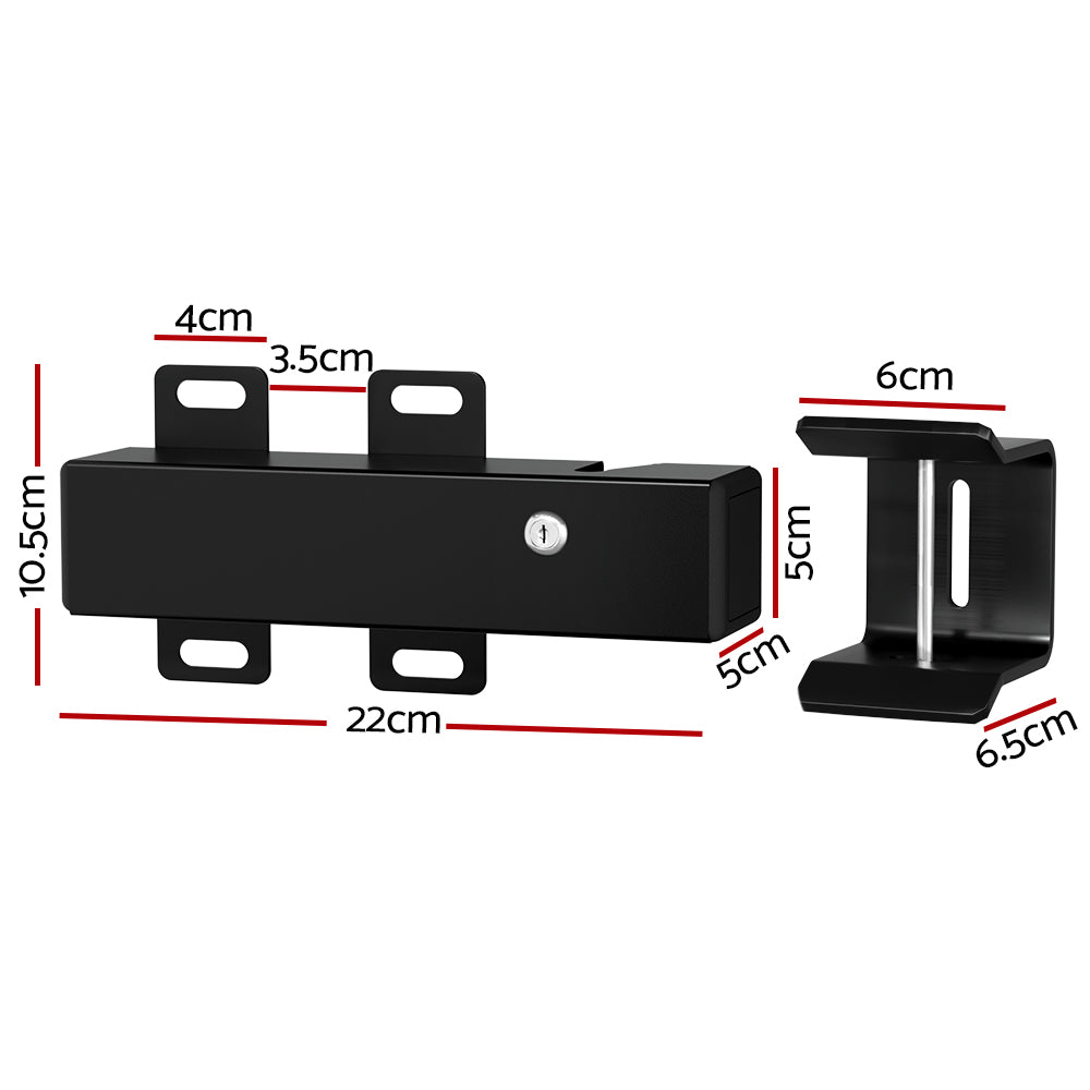 Lockmaster Automatic Electric Gate Lock for DC 24V Swing Gate Opener Gate Lock-1