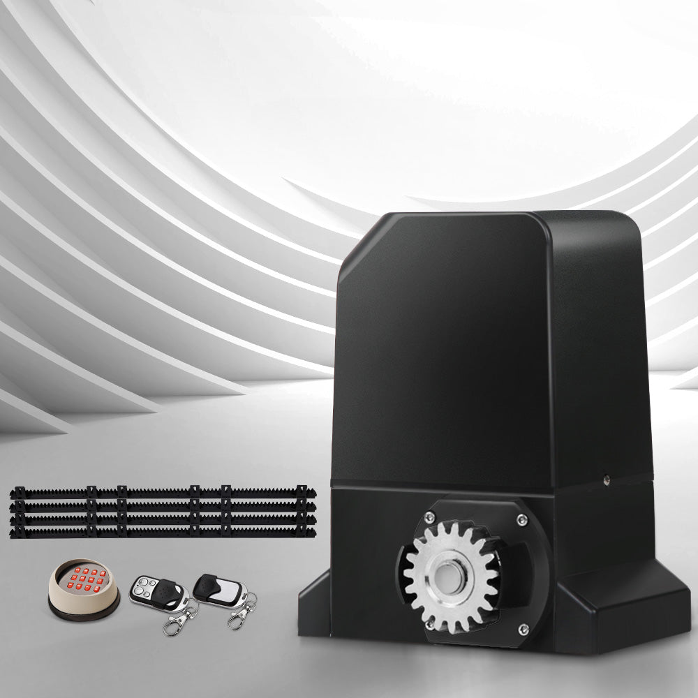 Automatic Sliding Gate Opener Kit Keypad 4M 1000KG-0