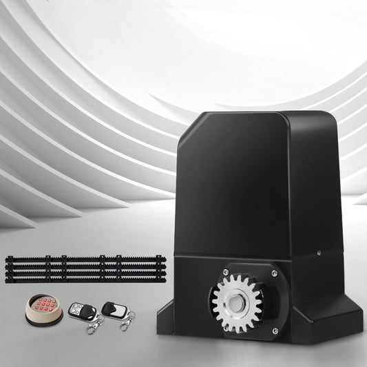 Automatic Sliding Gate Opener Kit Keypad 4M 1000KG-0