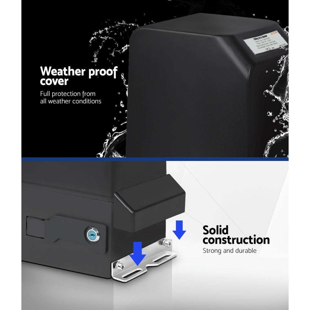 Automatic Sliding Gate Opener Kit Keypad 4M 1000KG-4